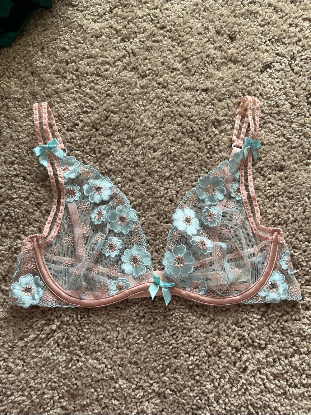 For Love and Lemons Aurora Bra